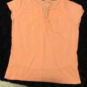 Patterned peace top, never worn.